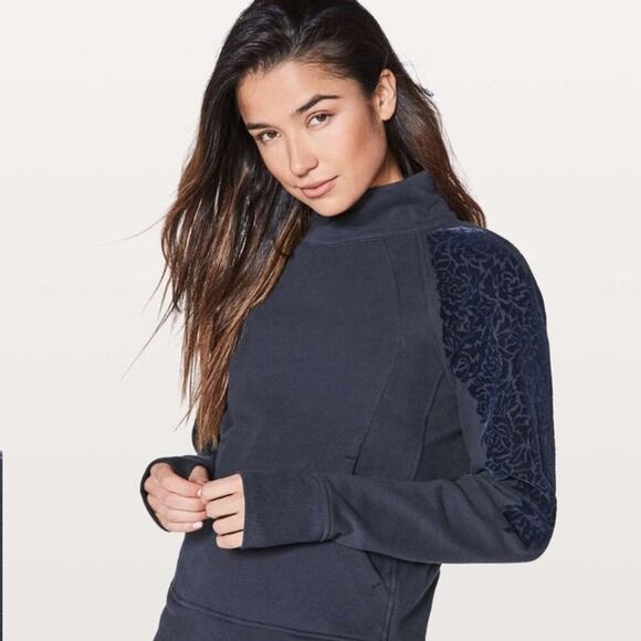 Lululemon Floral Flock Pullover - Picture 5 of 5